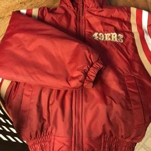 Reebok 49er Jacket